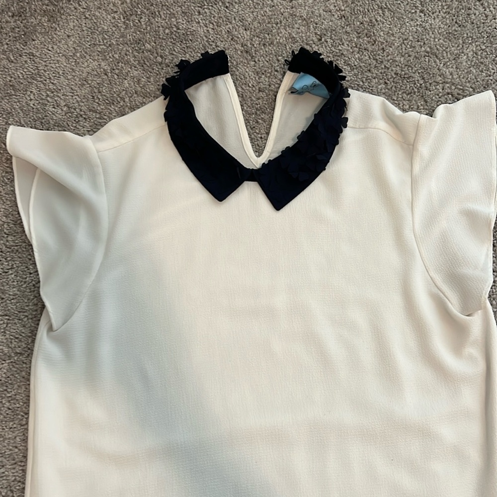 CeCe blouse SZ S